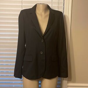 J.Crew Super 120’s Pinstripe 2 Button Blazer , sz12